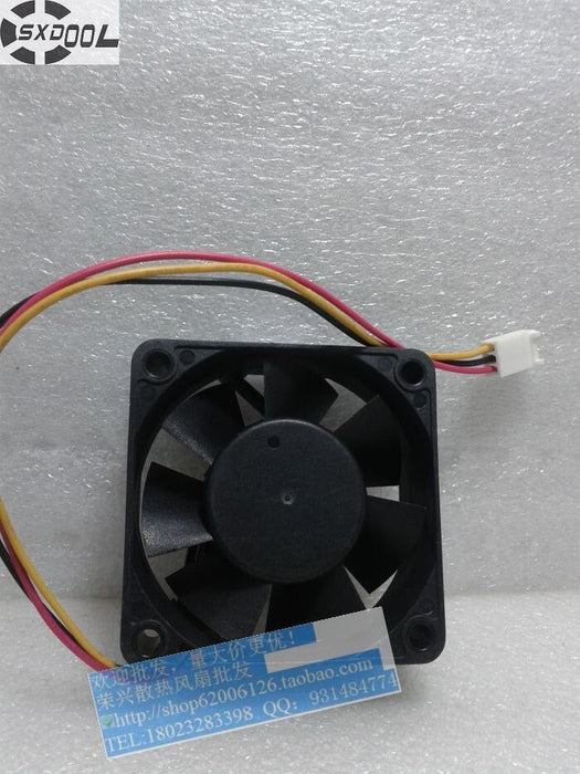 Y.S.Tech FD486025EB 48V DC 60x60x25mm Brushless Cooling Fan