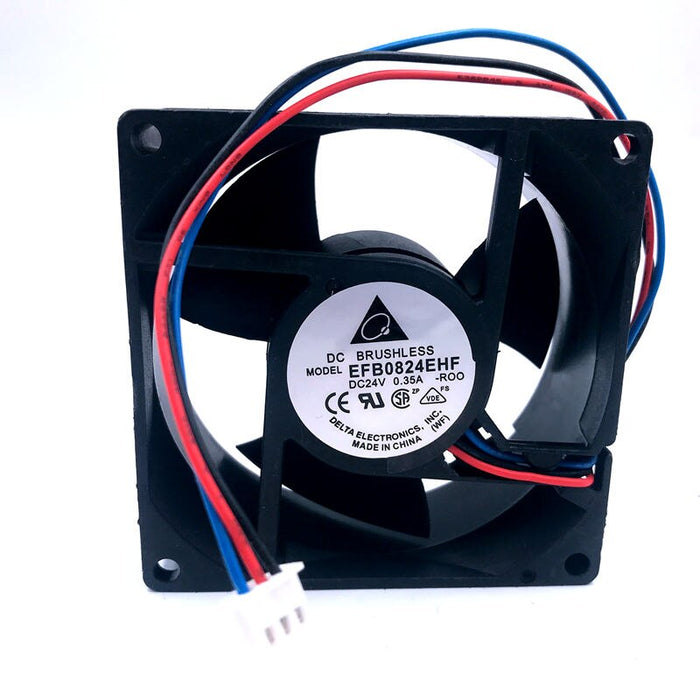 Delta EFB0824EHF 80x80x32mm 24V DC 0.35A Axial Cooling Fan