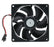 Nidec T92T24MS1A7-51 92x92x25mm 24V DC 1A Axial Cooling Fan
