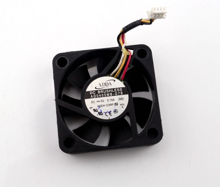 ADDA AD0405MB-G7B 5V DC 0.15A Axial Cooling Fan