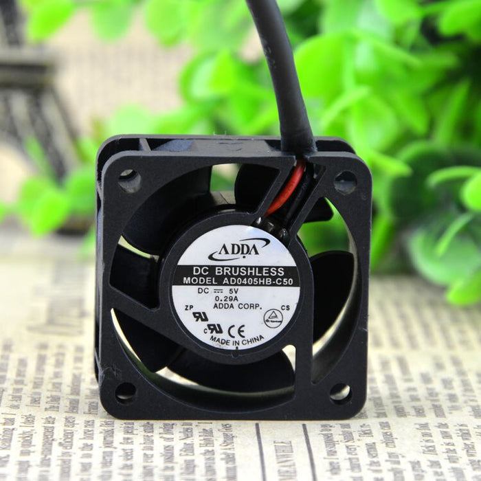 ADDA AD0405HB-C50 40x40x20mm 5V DC Axial Cooling Fan