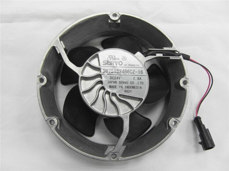 D1751S24B6CZ-16 Axial Cooling Fan