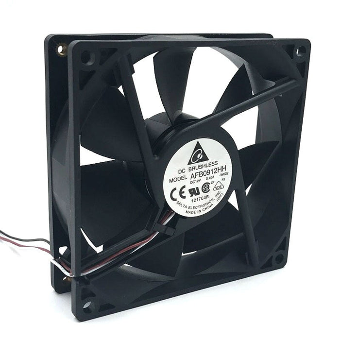 Delta AFB0912HH 92x92x25.4mm 12V DC 0.25A DC Axial Fan