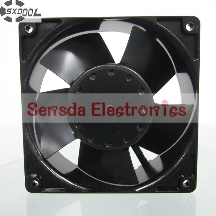 Bi-Sonic 4E-230B 230V AC 120x120x38mm AC Axial Cooling Fan