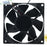 ADDA AD08012UX257301 80x80x25mm 12V DC Industrial Cooling Fan
