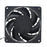 Delta AFB121212HE-00 120x120x38mm 12V DC 0.70A Axial Cooling Fan