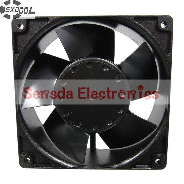 Bi-Sonic 4E-230B 230V AC 120x120x38mm AC Axial Cooling Fan