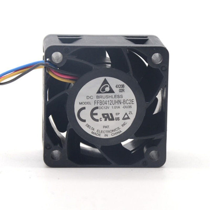 Delta FFB0412UHN 40x40x28mm 12V DC 1.01A Axial Cooling Fan