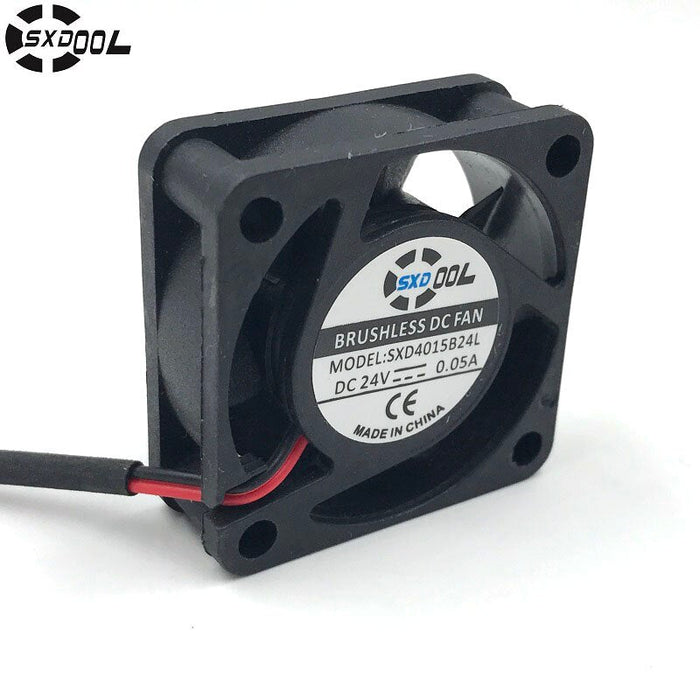 SXDOOL SXD4015B24L 24V DC 40x40x15mm Brushless Cooling Fan