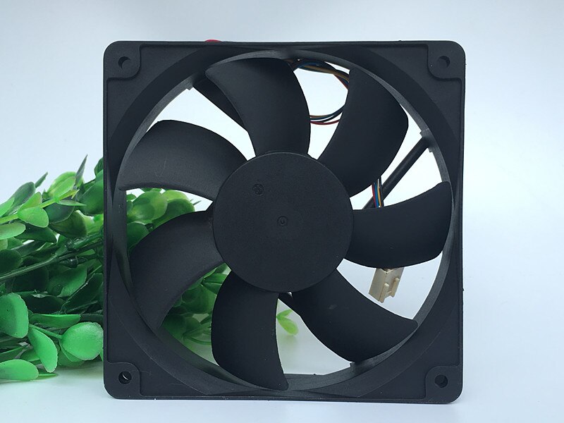 ADDA AD1212UB-A73GL 120x120x25mm 12V DC 0.50A 4-Wire Axial Cooling Fan