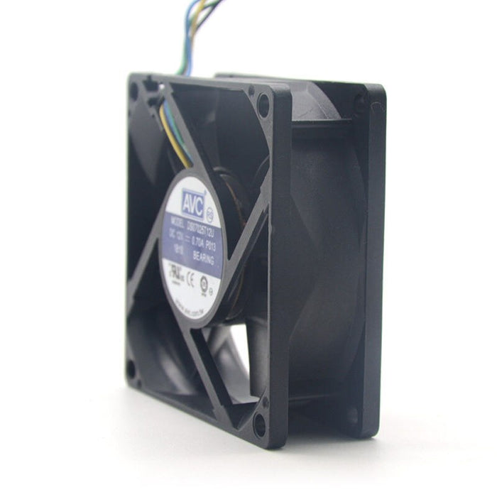 AVC DS07025T12U 70x70x25mm 12V DC 0.7A Axial Cooling Fan