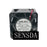 NMB 1511FB-04W-B50 38x38x28mm 12V DC 0.46A Axial Cooling Fan