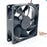 AVC DS09225B12U 90x90x25mm 4-Wire Axial Cooling Fan