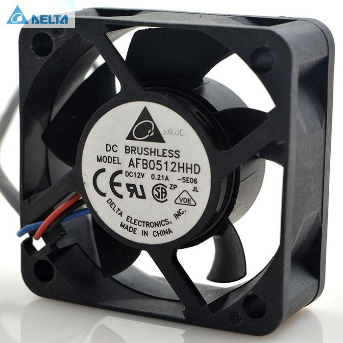 Delta AFB0512HHD 50x50x25mm 12V DC 0.21A Axial Cooling Fan