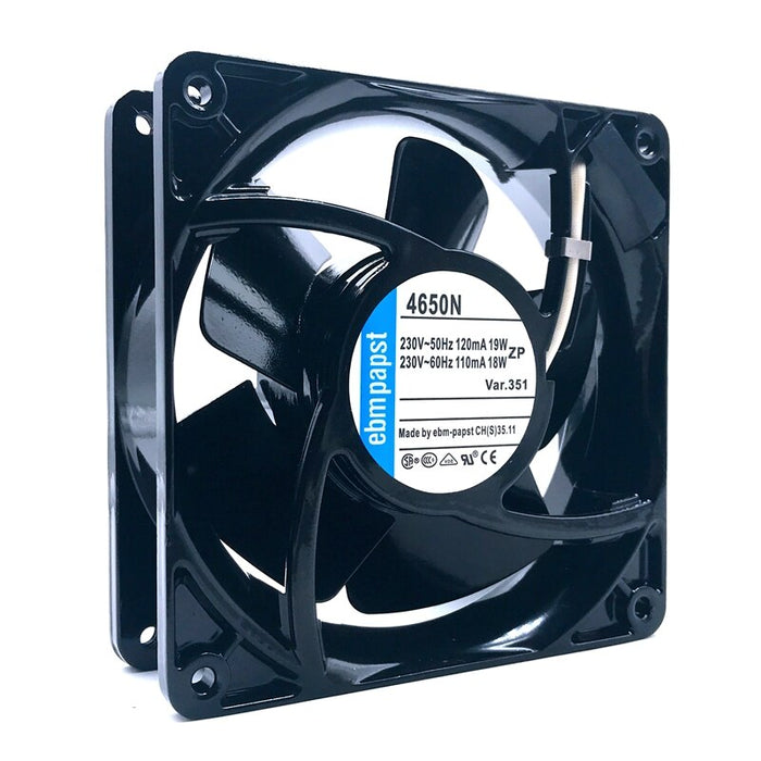 ebm-papst 4650N 230V AC 120x120x38mm AC Axial Cooling Fan