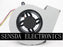R128025SU(48) 80x80x25mm 12V DC 0.4A Axial Cooling Fan