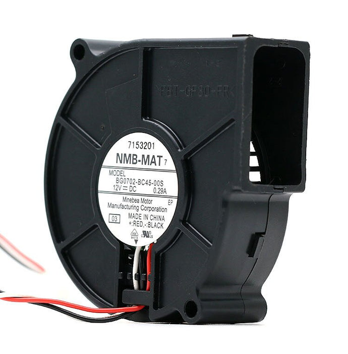 NMB BG0702-BC45-00S 70x70x25mm 12V DC 0.29A Axial Cooling Fan