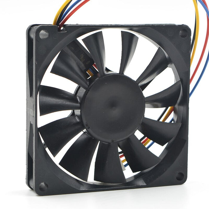 AVC DS08015B12U 80x80x15mm 12V DC 0.60A Axial Cooling Fan