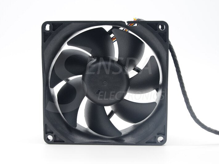 Y1F7R-AOO 92x92x38mm 12V DC 1.50A Axial Cooling Fan
