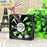 AVC F7015B12MY 70x70x15mm 12V DC 0.2A Axial Cooling Fan