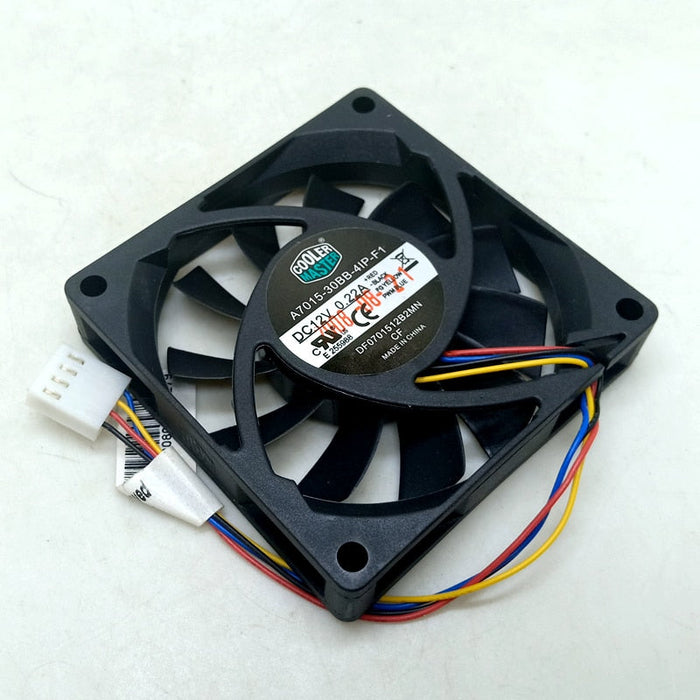 A7015-30BB-4IP-F1 70x70x15mm 12V DC 0.22A Axial Cooling Fan