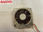 Sanyo Denki UDQFNKH01 35x35x10mm 5V DC 0.14A Axial Cooling Fan