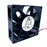 Delta FFB0812EH-BE1T 80x80x25mm 12V DC 0.80A 4-Wire DC Axial Fan