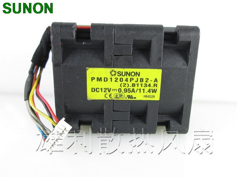 SUNON PMD1204PJB2-A 40x40x48mm 12V DC Axial Cooling Fan