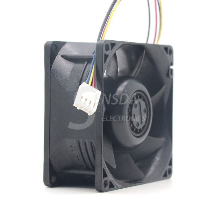 Nidec H80E12BUA7-07T11 80x80x38mm 12V DC 1.6A Axial Cooling Fan