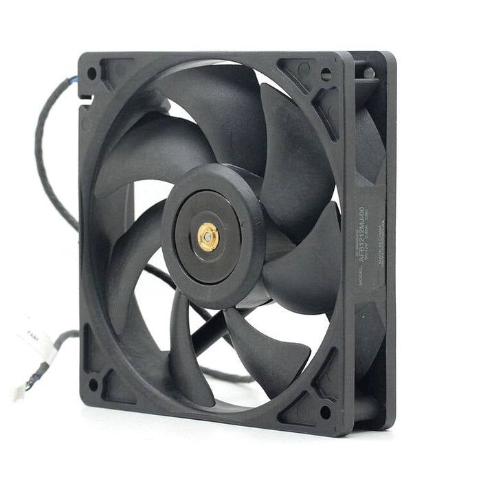 Delta AFB1212MJ 120x120x25mm 12V DC 0.4A 4-Wire Axial Cooling Fan