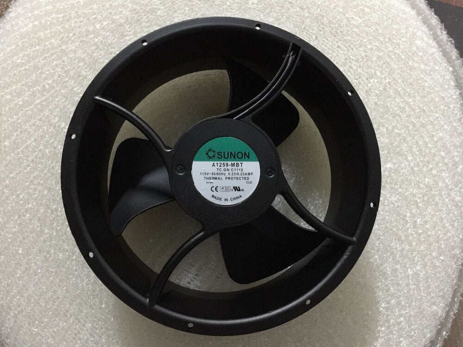 SUNON A1259-MBT 254x254x89mm 115V AC Axial Cooling Fan