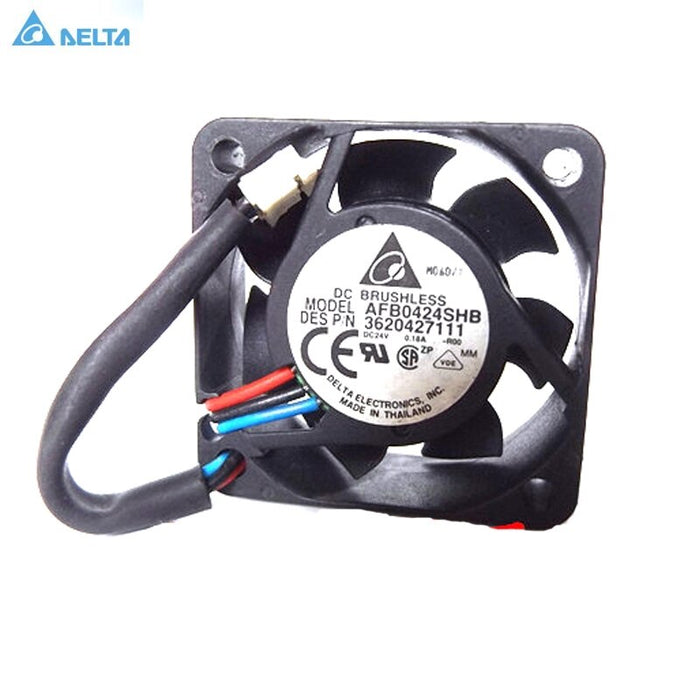 Delta AFB0424SHB 40x40x15mm 24V DC 0.18A Axial Cooling Fan