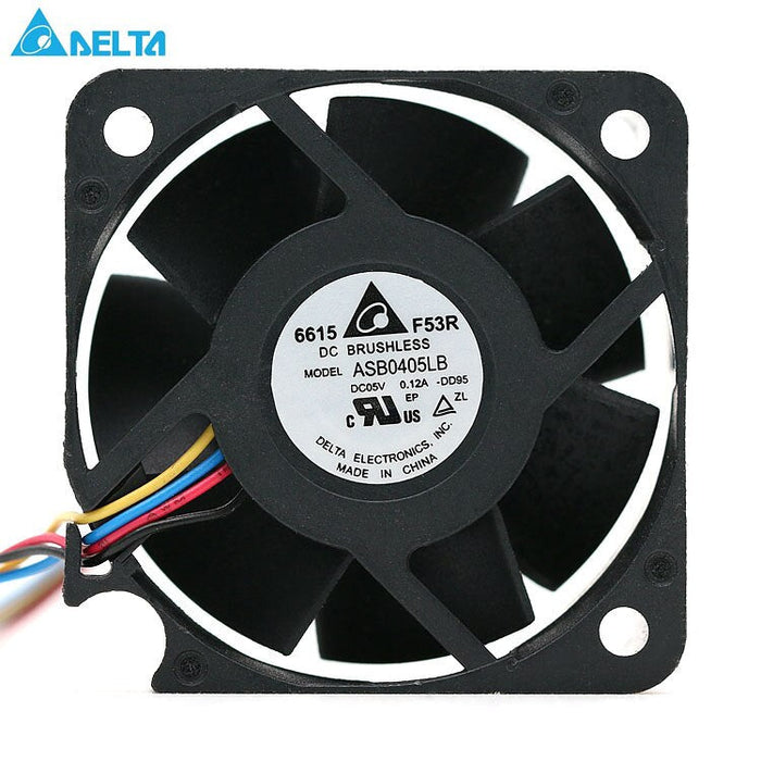 Delta ASB0405LB 40x40x15mm 5V DC 0.12A Axial Cooling Fan