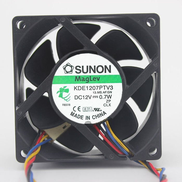 SUNON KDE1207PTV3 70x70x25mm 12V DC Axial Cooling Fan
