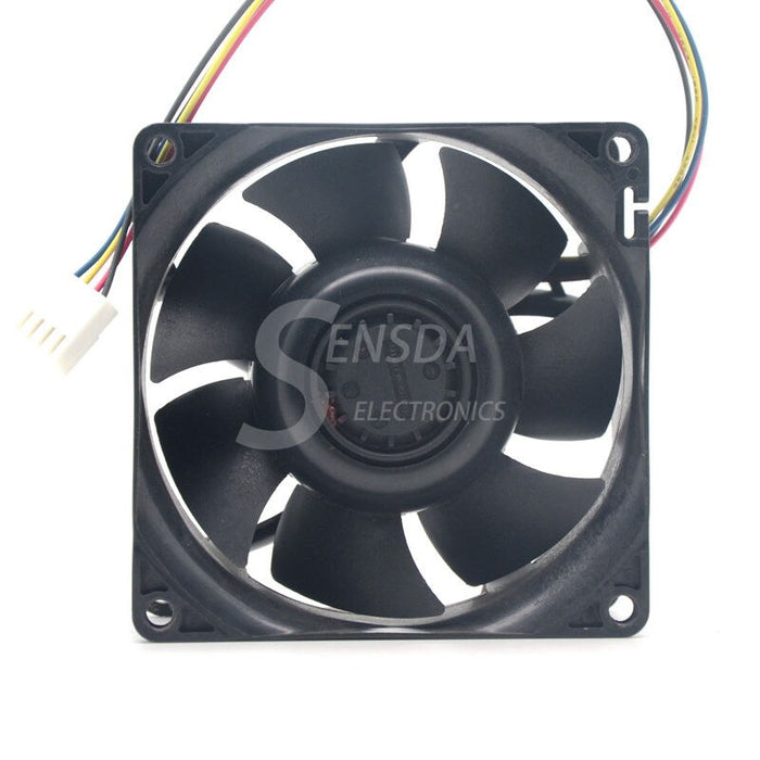 Nidec H80E12BUA7-07T11 80x80x38mm 12V DC 1.6A Axial Cooling Fan