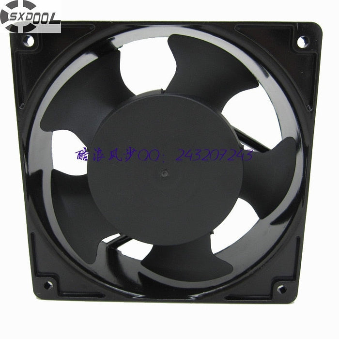 Bi-Sonic 4C-230HS 230V AC 120x120x38mm AC Axial Cooling