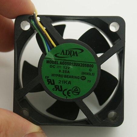 ADDA AG05012UX205B00 50x50x20mm 12V DC 0.25A Axial Cooling Fan
