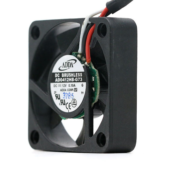 ADDA AD0412HB-G73 40x40x10mm 12V DC Industrial Cooling Fan