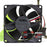 Nidec I80T12NS1Z7-53J65 80mmclassmm 12V DC 0.06A Axial Cooling Fan