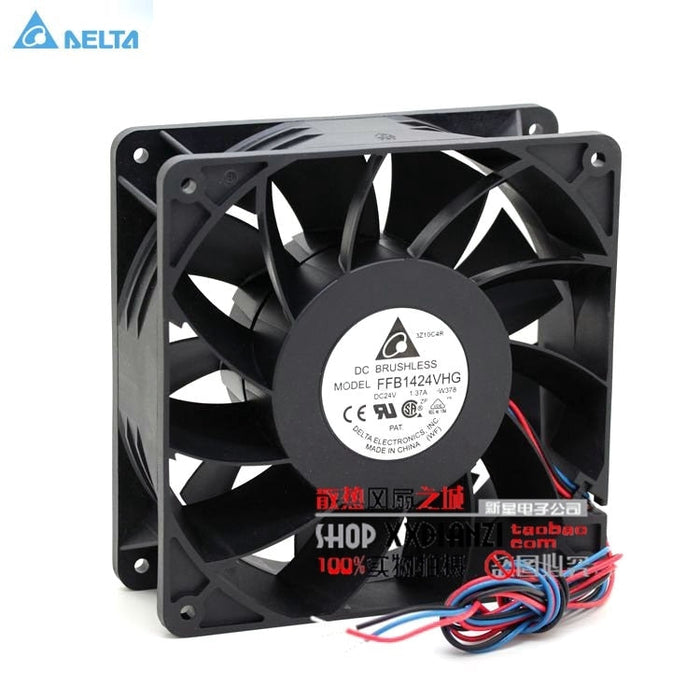 Delta FFB1424VHG 24V DC 1.37A Axial Cooling Fan