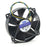 AVC DA09025T12U 92x92x25mm 12V DC 0.70A Axial Cooling Fan