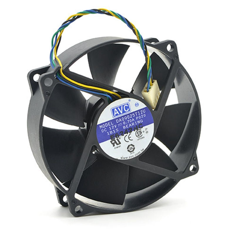 AVC DA09025T12U 92x92x25mm 12V DC 0.70A Axial Cooling Fan