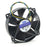 AVC DA09025T12U 92x92x25mm 12V DC 0.70A 4-Wire Axial Cooling Fan