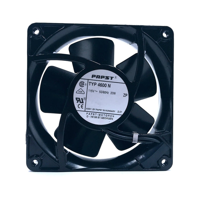 ebm-papst 4600N 119x119x38mm 115V AC Axial Cooling Fan