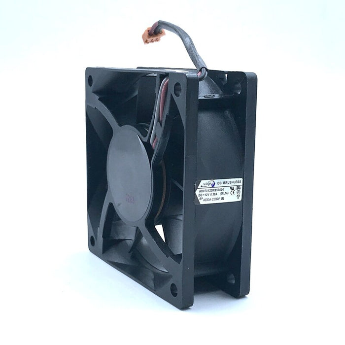 ADDA AD07012DX257600 70x70x25mm 12V DC Industrial Cooling Fan