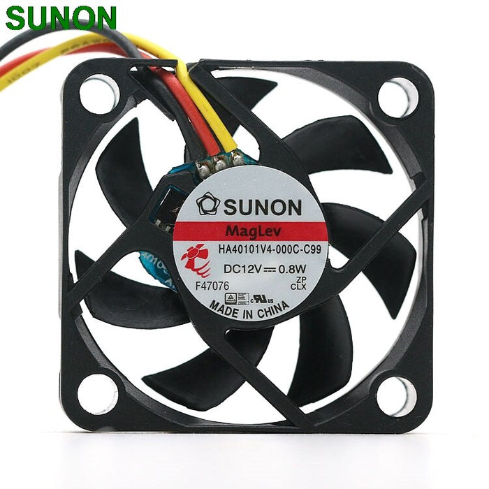 SUNON HA40101V4-000C-C99 40x40x10mm 12V DC Axial Cooling Fan
