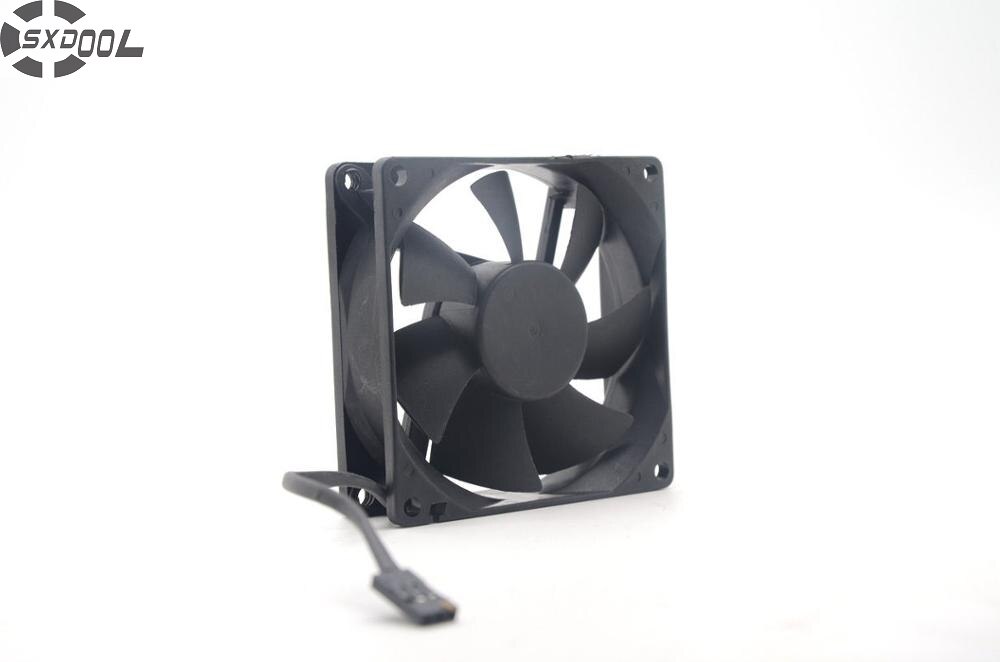 SXDOOL JF0825S1H 80x80x25mm 12V DC 0.19A Axial Cooling Fan