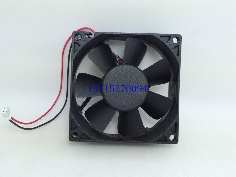 ADDA AD0812MB-A70GL 80x80x25mm 12V DC 0.15A 2-Wire Axial Cooling Fan