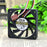 AVC C6010B12MS 60x60x10mm 12V DC 0.15A Axial Cooling Fan