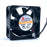 FD246025EB 60x60x25mm 24V DC 0.21A 2-Wire Axial Cooling Fan